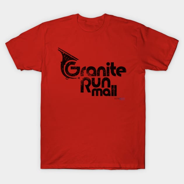 Granite Run Mall! T-Shirt by Retro302